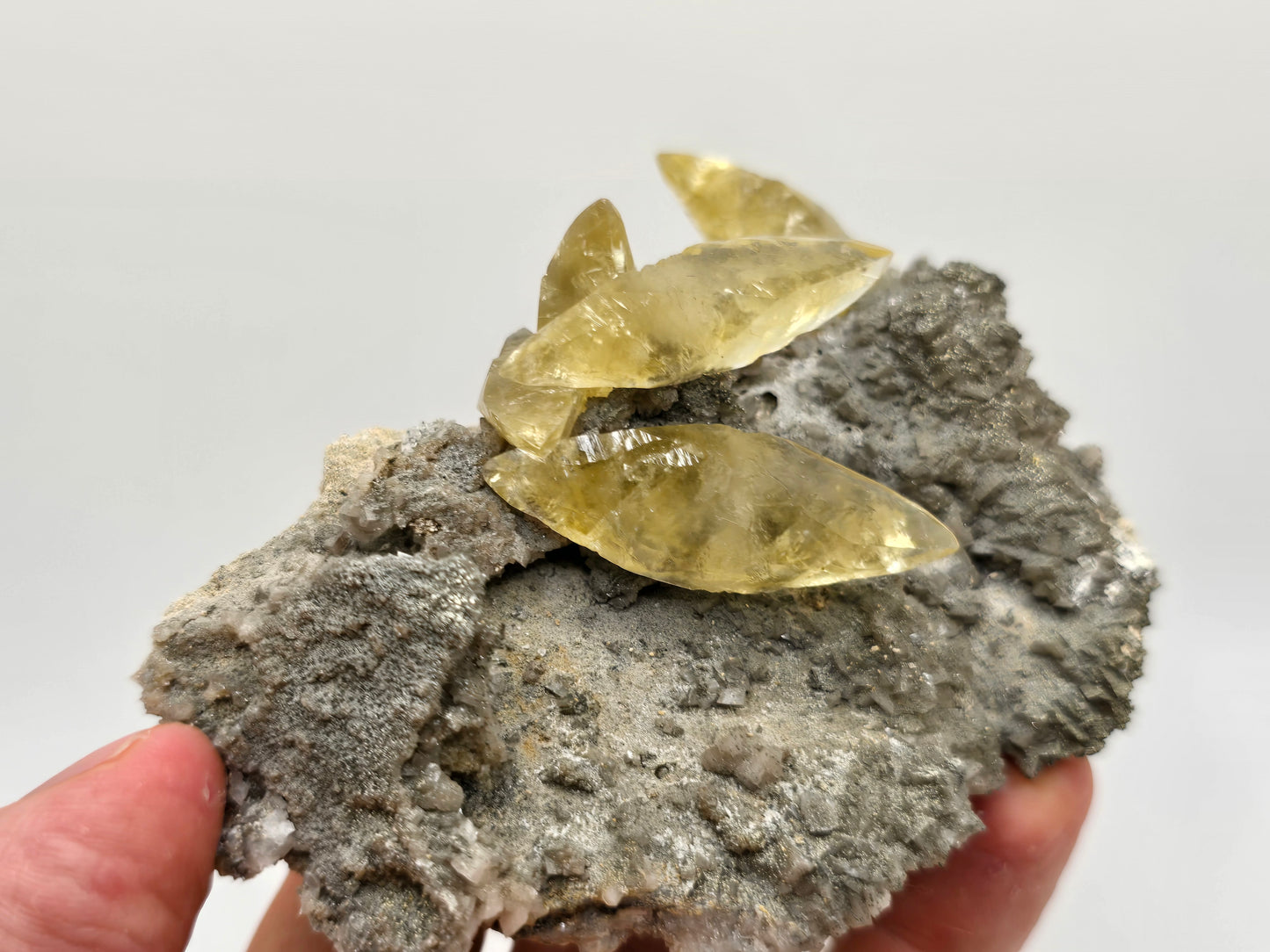 Sweetwater Calcite Cluster || #101