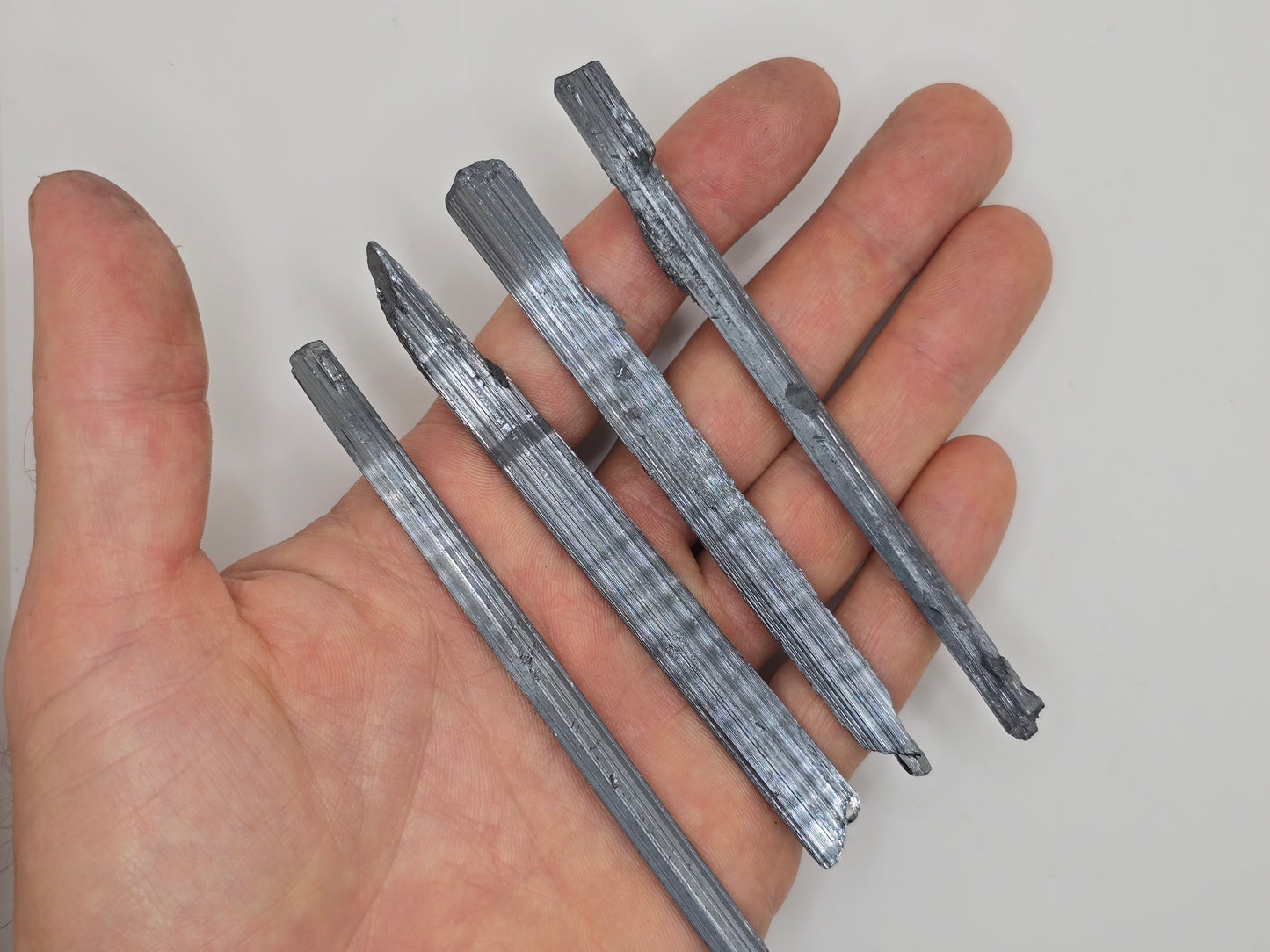 Stibnite Crystal Blade || Stibnite Crystal || Crystal Wand || Antimony