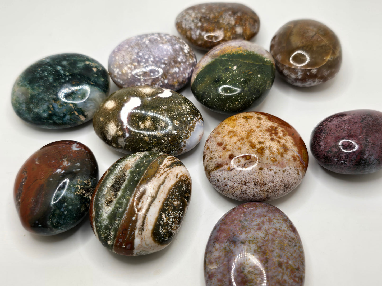 Ocean Jasper Palmstone