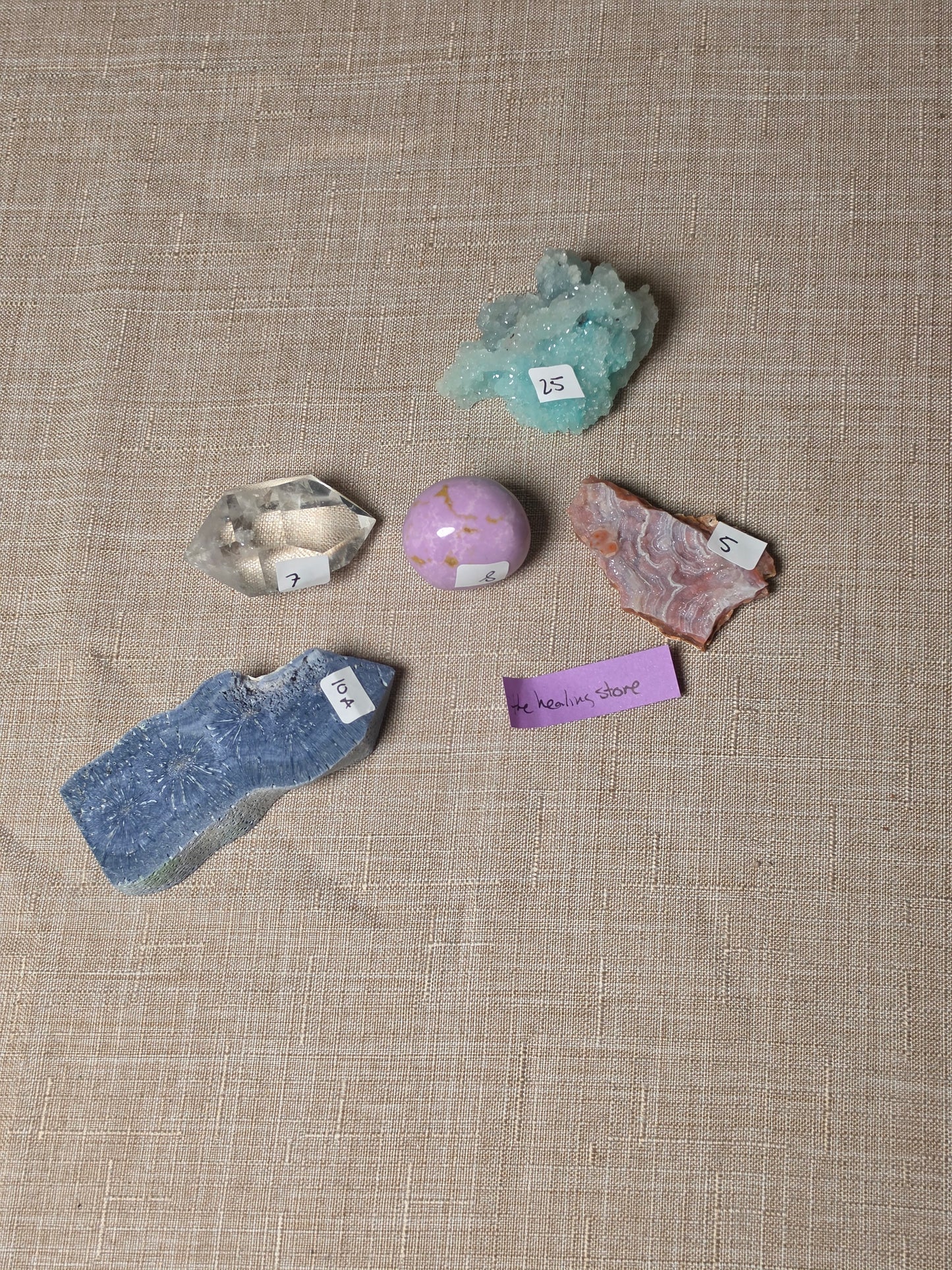 The_healing_stone 9/12 live sale