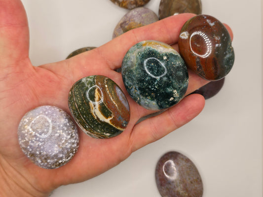 Ocean Jasper Palmstone