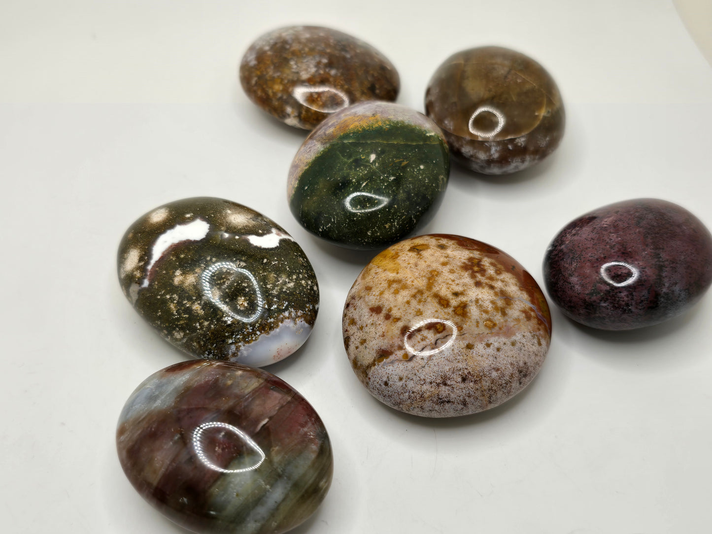 Ocean Jasper Palmstone