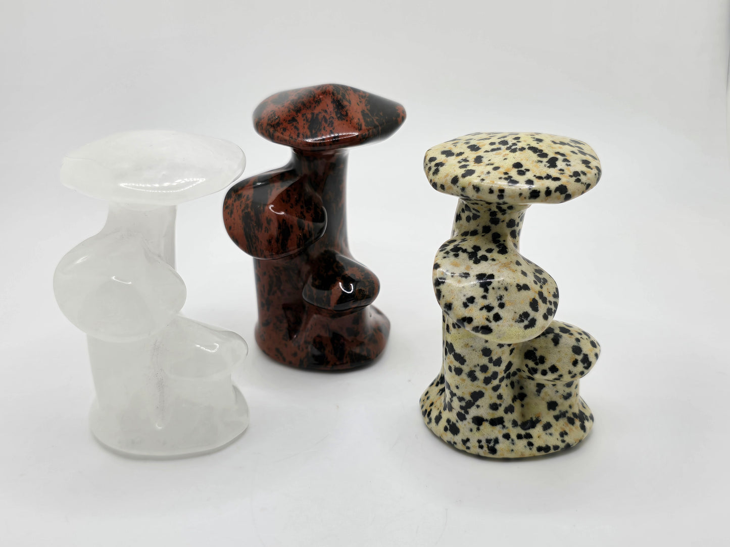 Mushroom Crystal Carving || Pick your stone || High-Quality Crystal Mushrooms