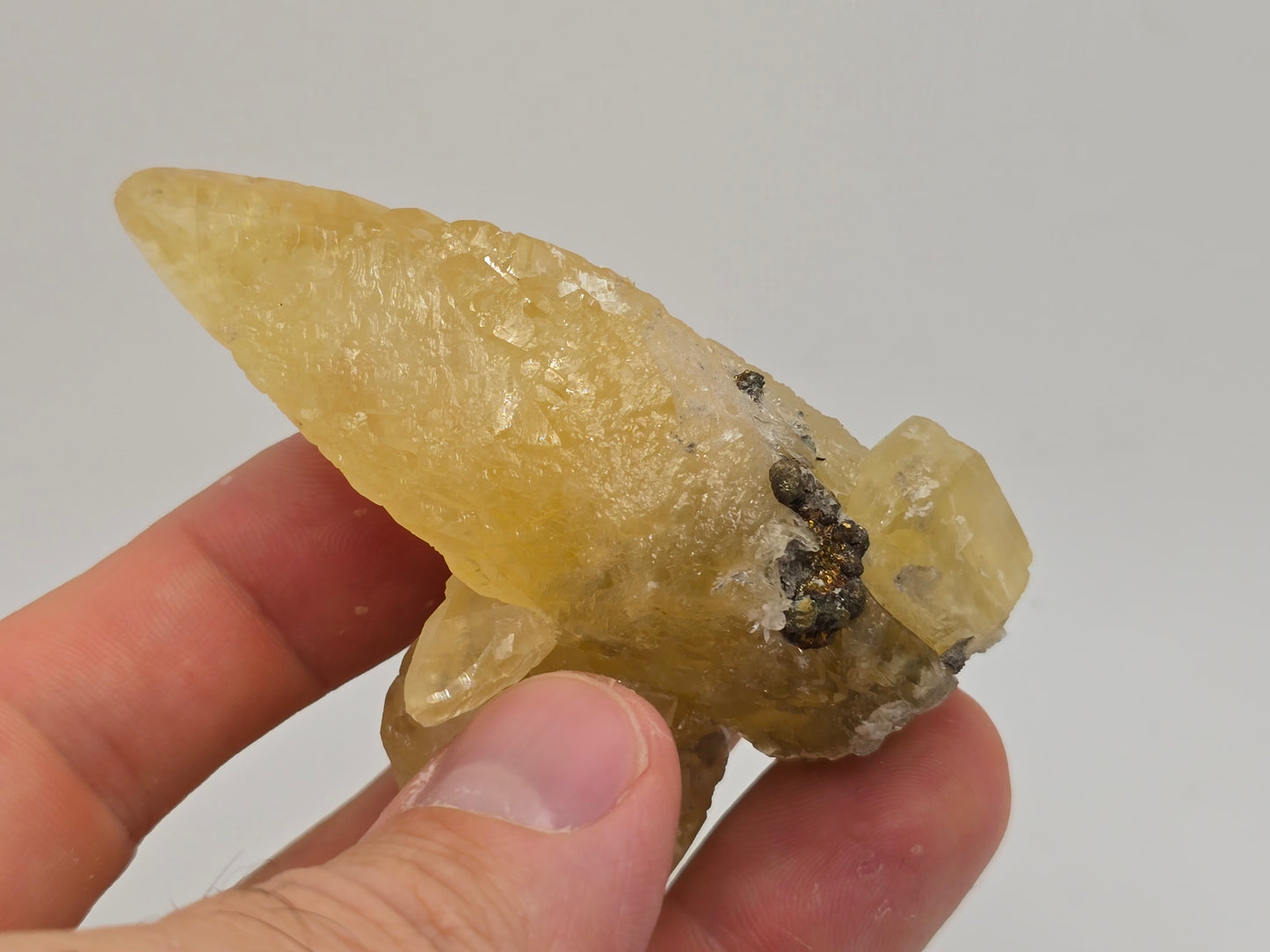 Double terminated Sweetwater Calcite Cluster || #98