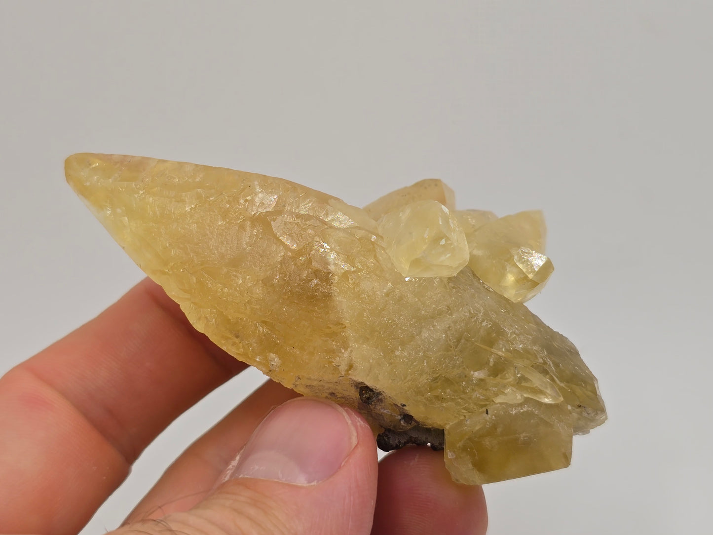 Double terminated Sweetwater Calcite Cluster || #98