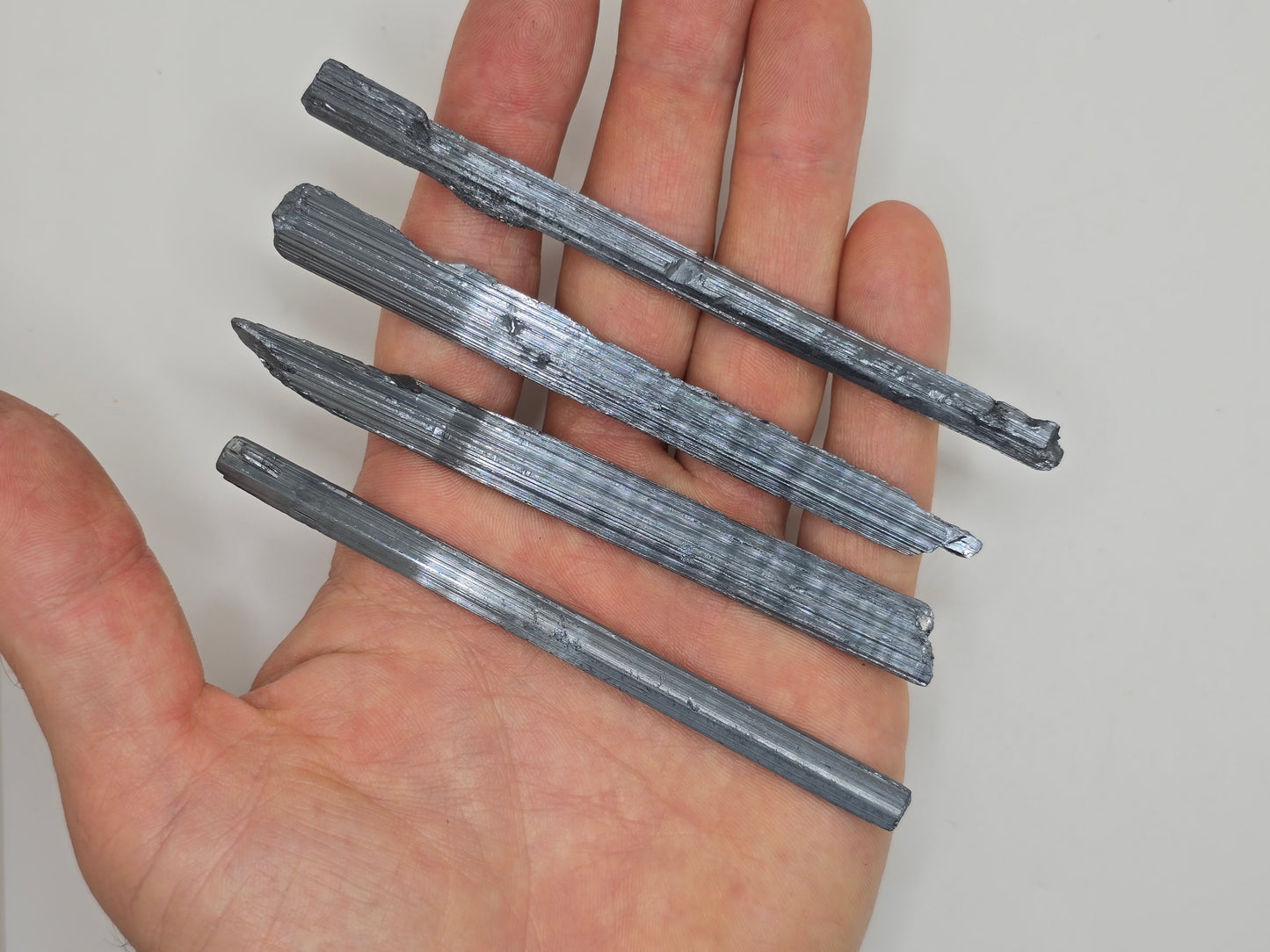 Stibnite Crystal Blade || Stibnite Crystal || Crystal Wand || Antimony