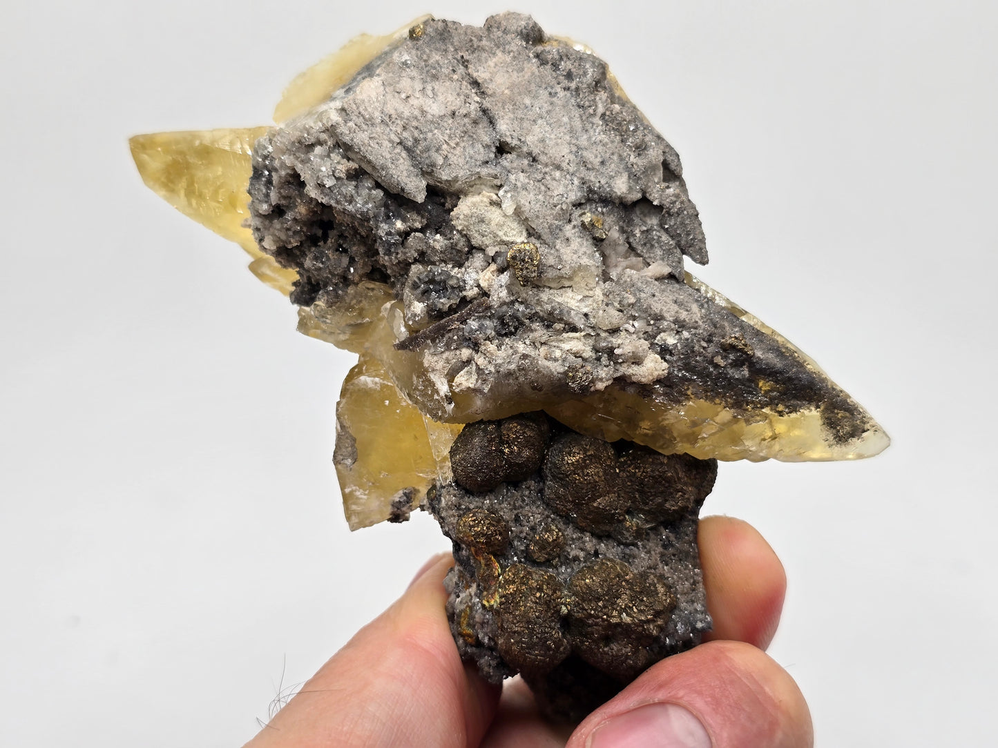 Sweetwater Calcite Cluster || #87