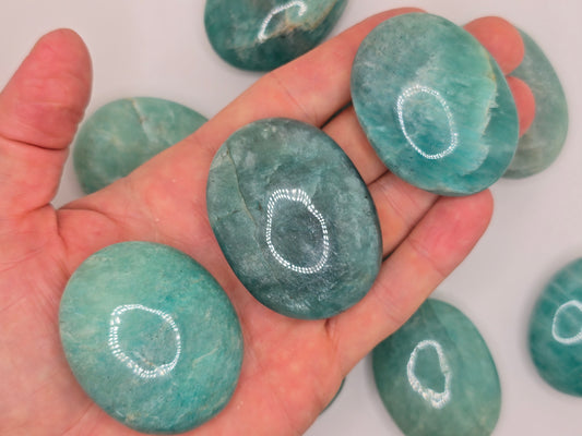 Amazonite Palmstone