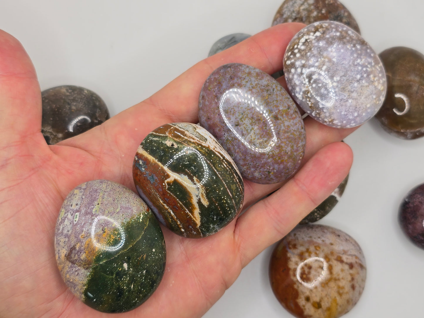 Ocean Jasper Palmstone