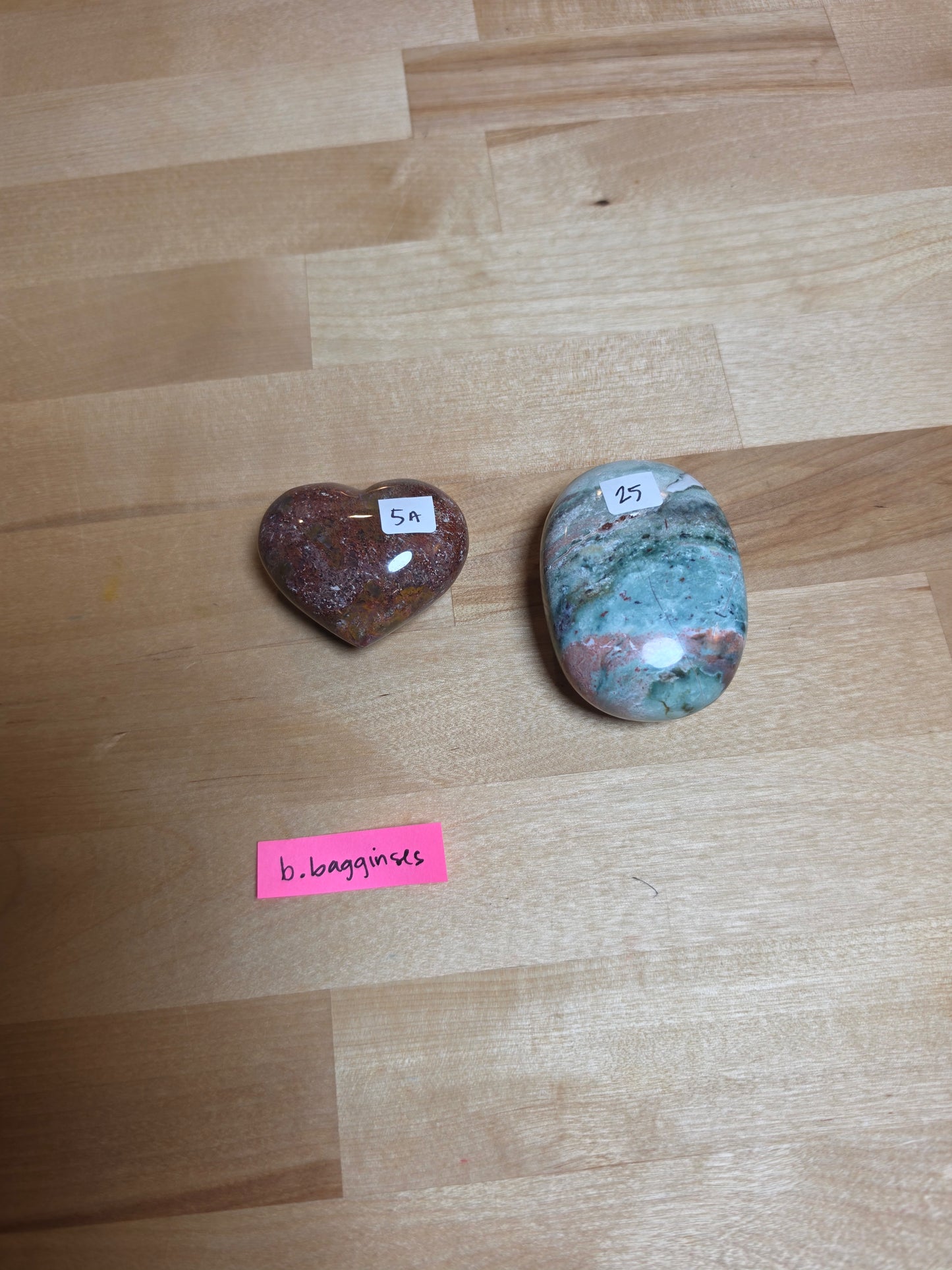 B.bagginses 9/21 live sale