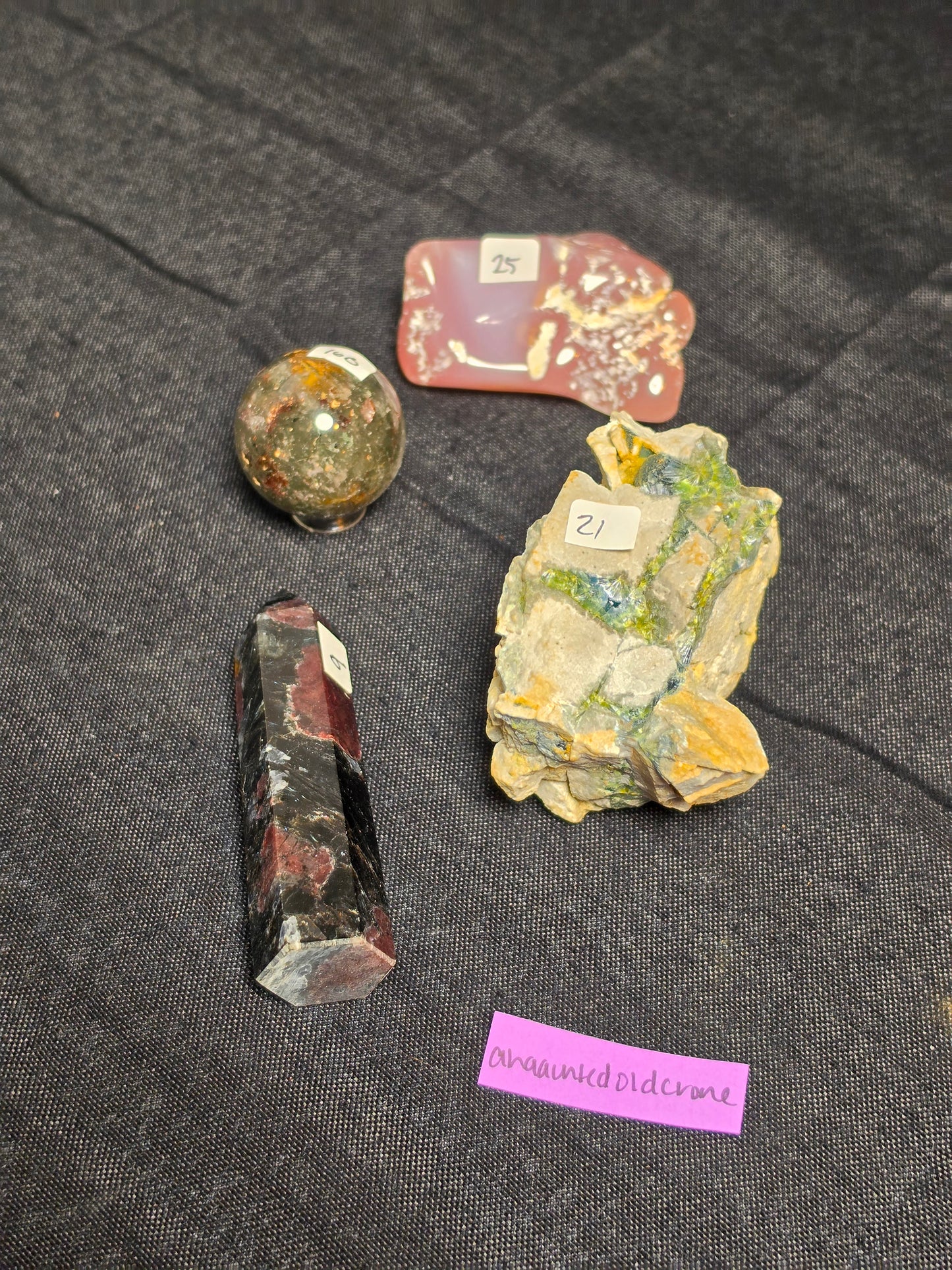 Ahauntedoldcrone 8/19 live sale