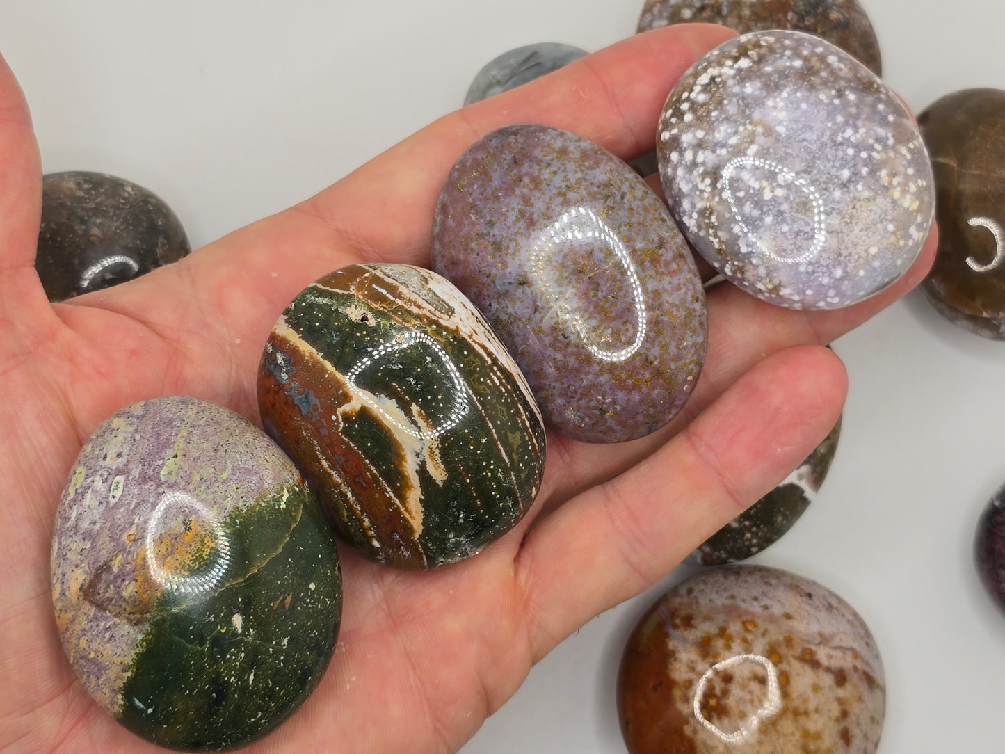 Ocean Jasper Palmstone