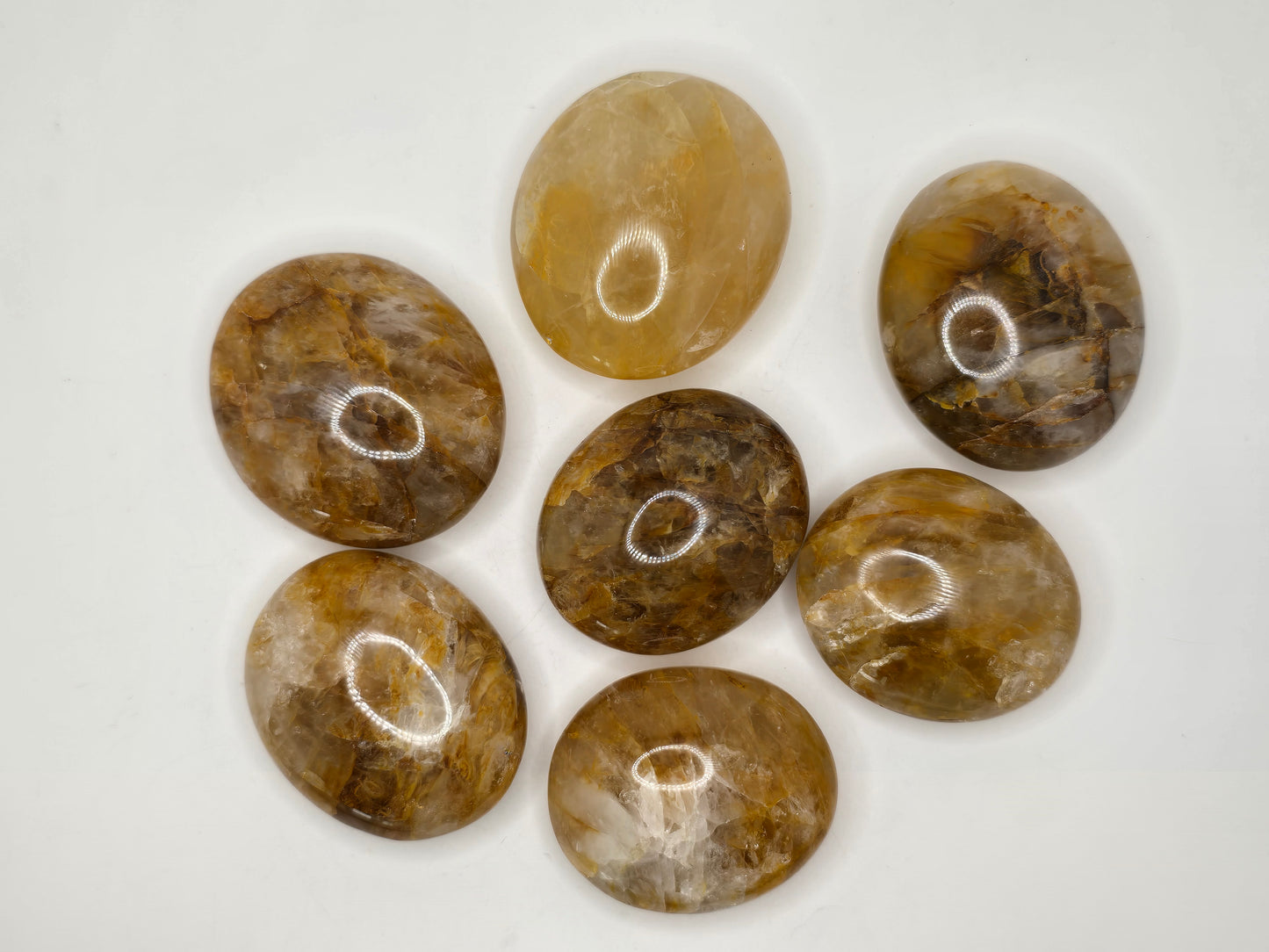 Golden Healer Palmstone