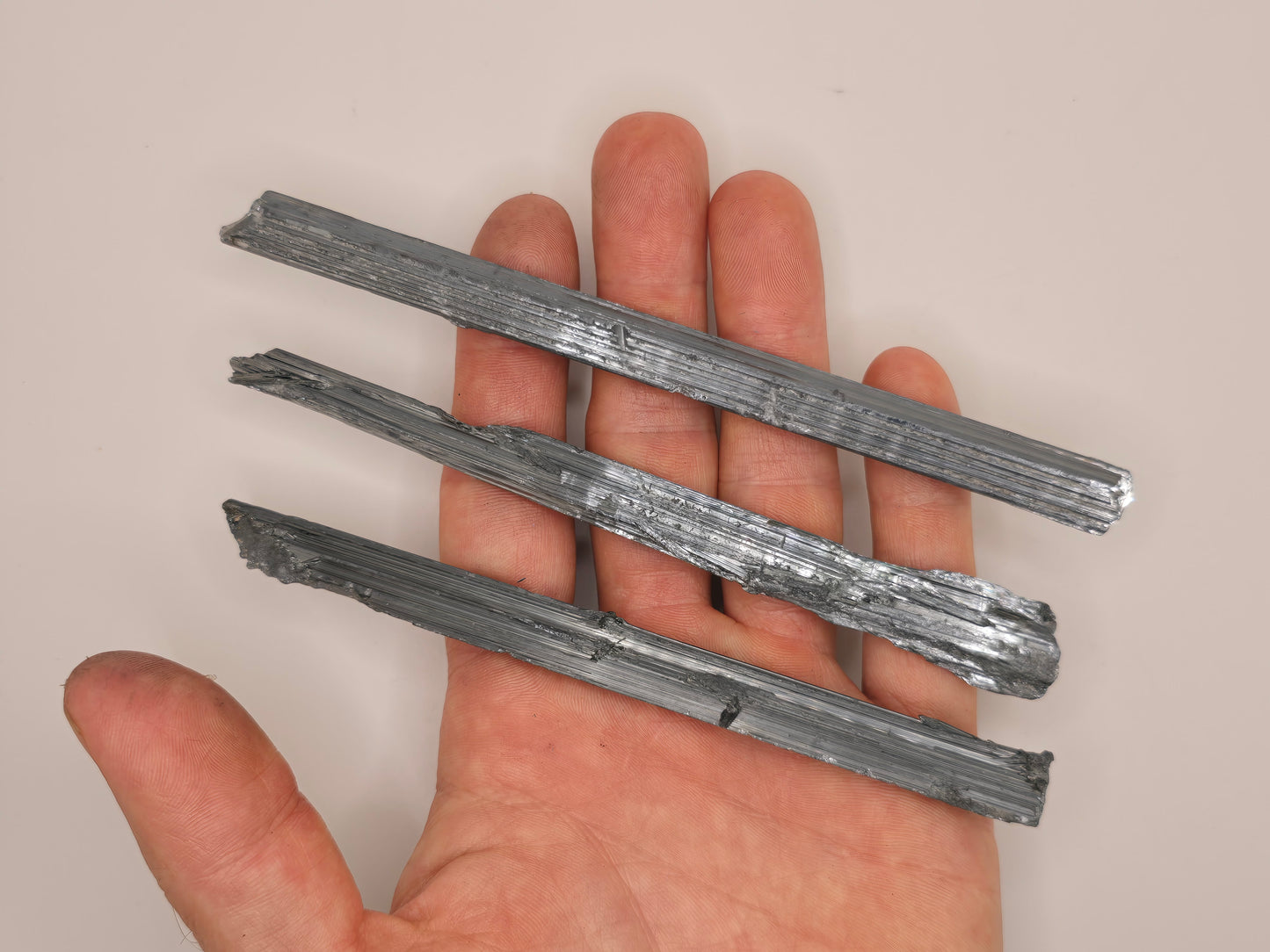 Stibnite Crystal Blade || Stibnite Crystal || Crystal Wand || Antimony