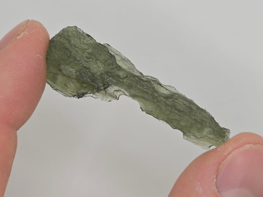 Genuine Moldavite Crystal || Raw Moldavite