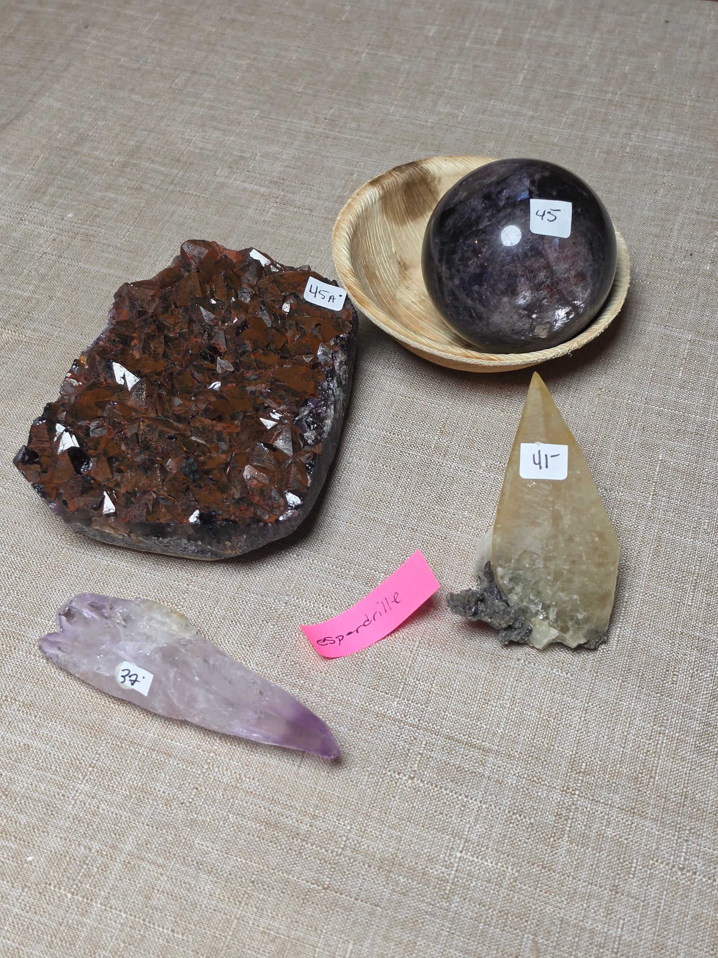 Esperdrille 9/23 live sale