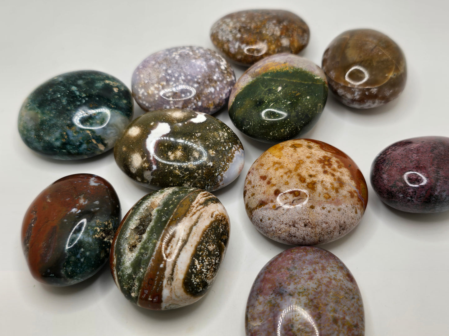 Ocean Jasper Palmstone