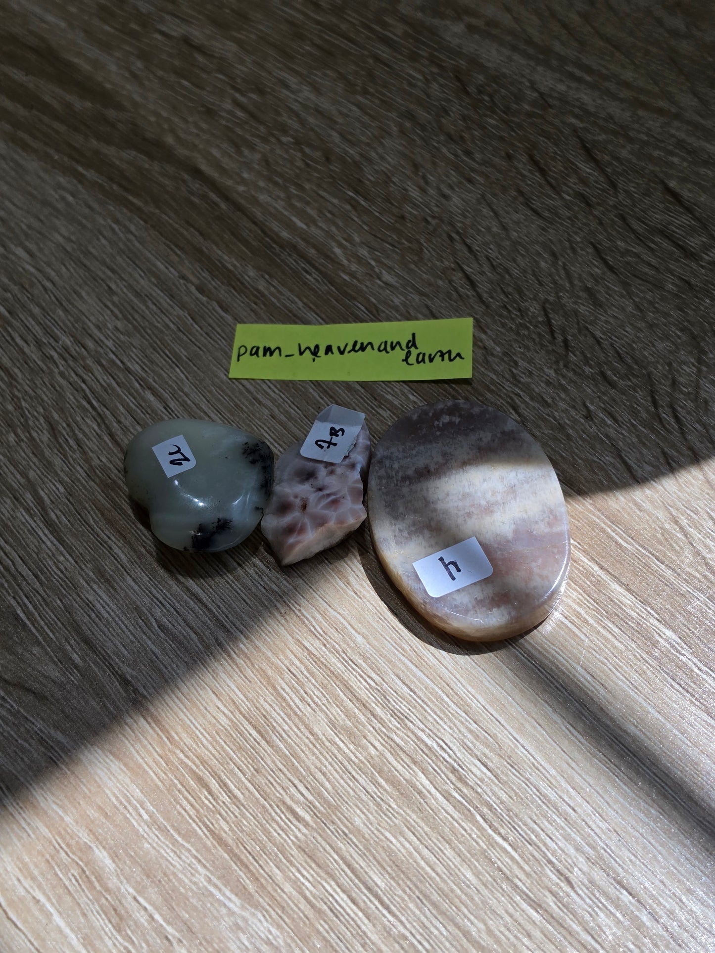 Pam_heaven_and_earth 9/3 live sale