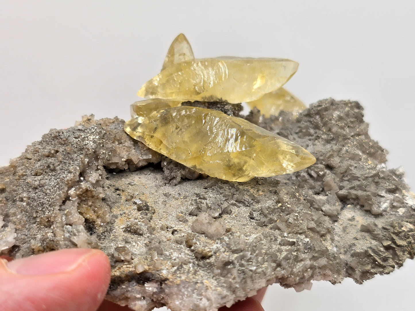 Sweetwater Calcite Cluster || #101