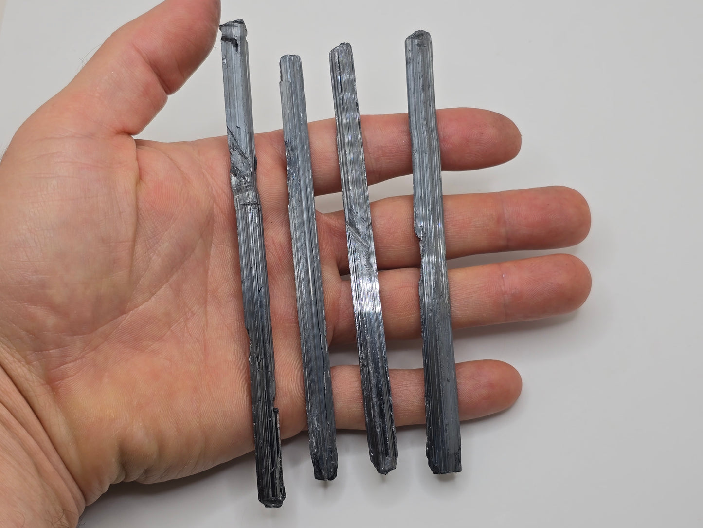Stibnite Crystal Blade || Stibnite Crystal || Crystal Wand || Antimony