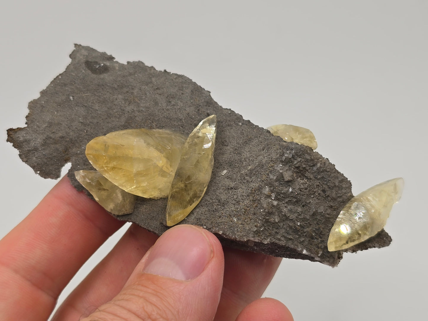 Sweetwater Calcite Cluster || #93