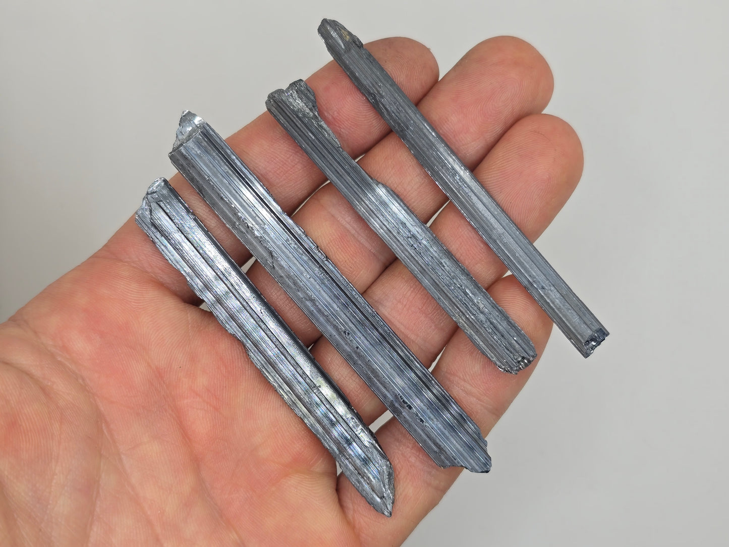 Stibnite Crystal Blade || Stibnite Crystal || Crystal Wand || Antimony