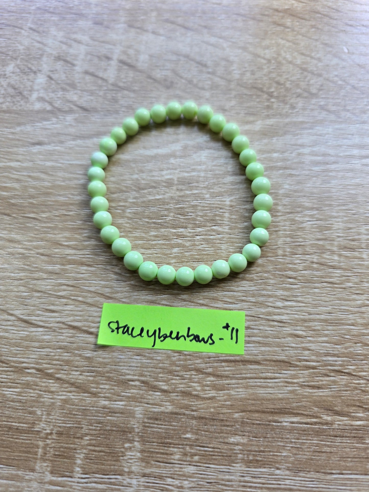 Staceybenbows 8/22 Bracelet Claims