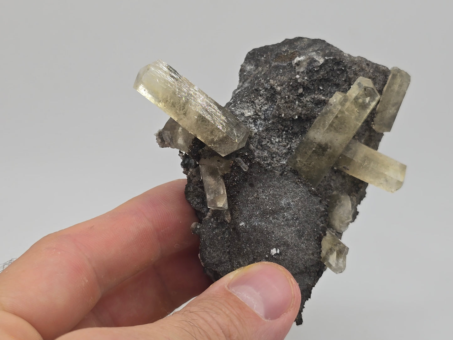 Sweetwater Calcite Cluster || #91