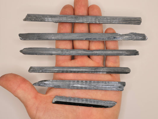 Stibnite Crystal Blade || Stibnite Crystal || Crystal Wand || Antimony