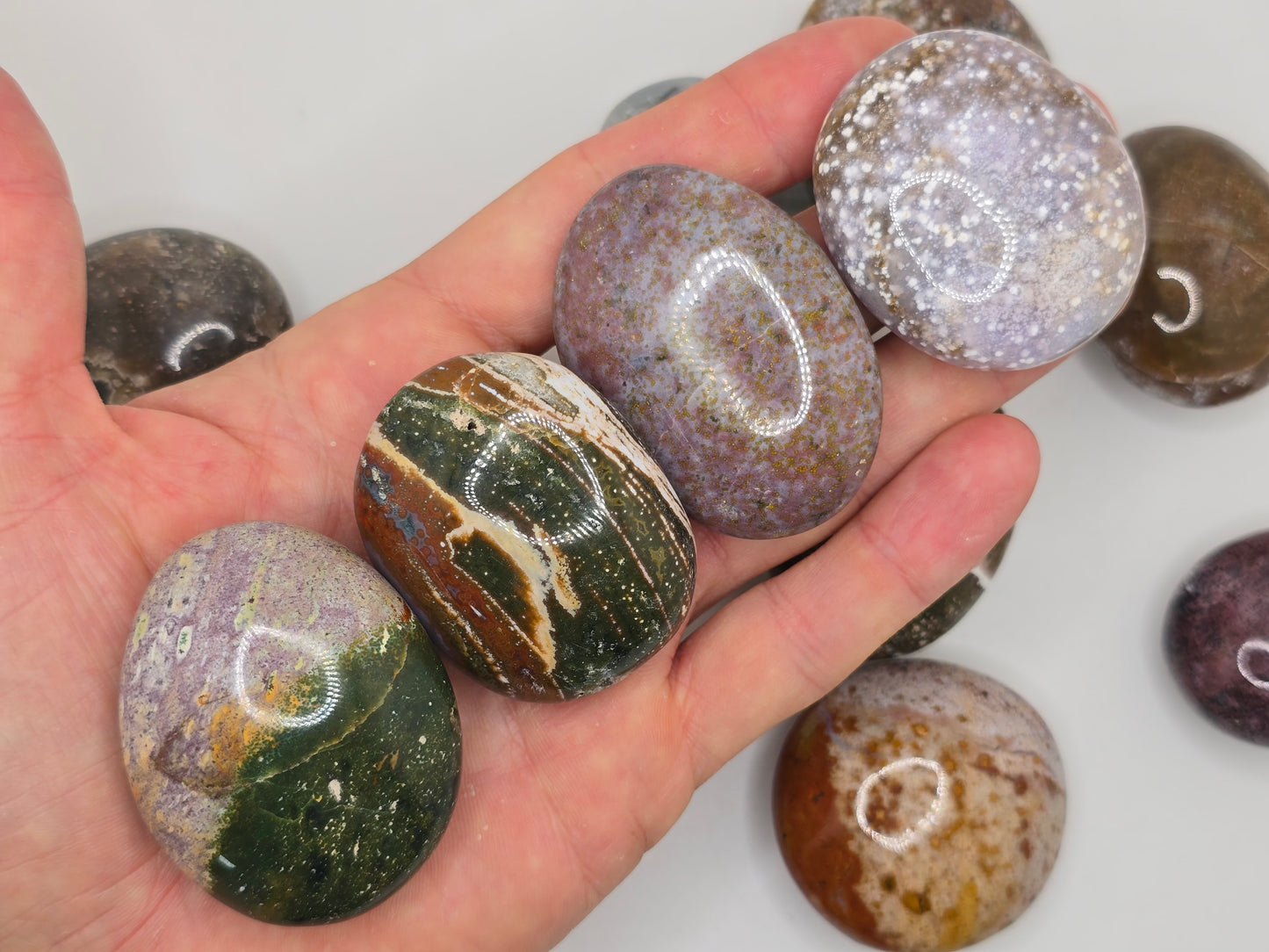 Ocean Jasper Palmstone