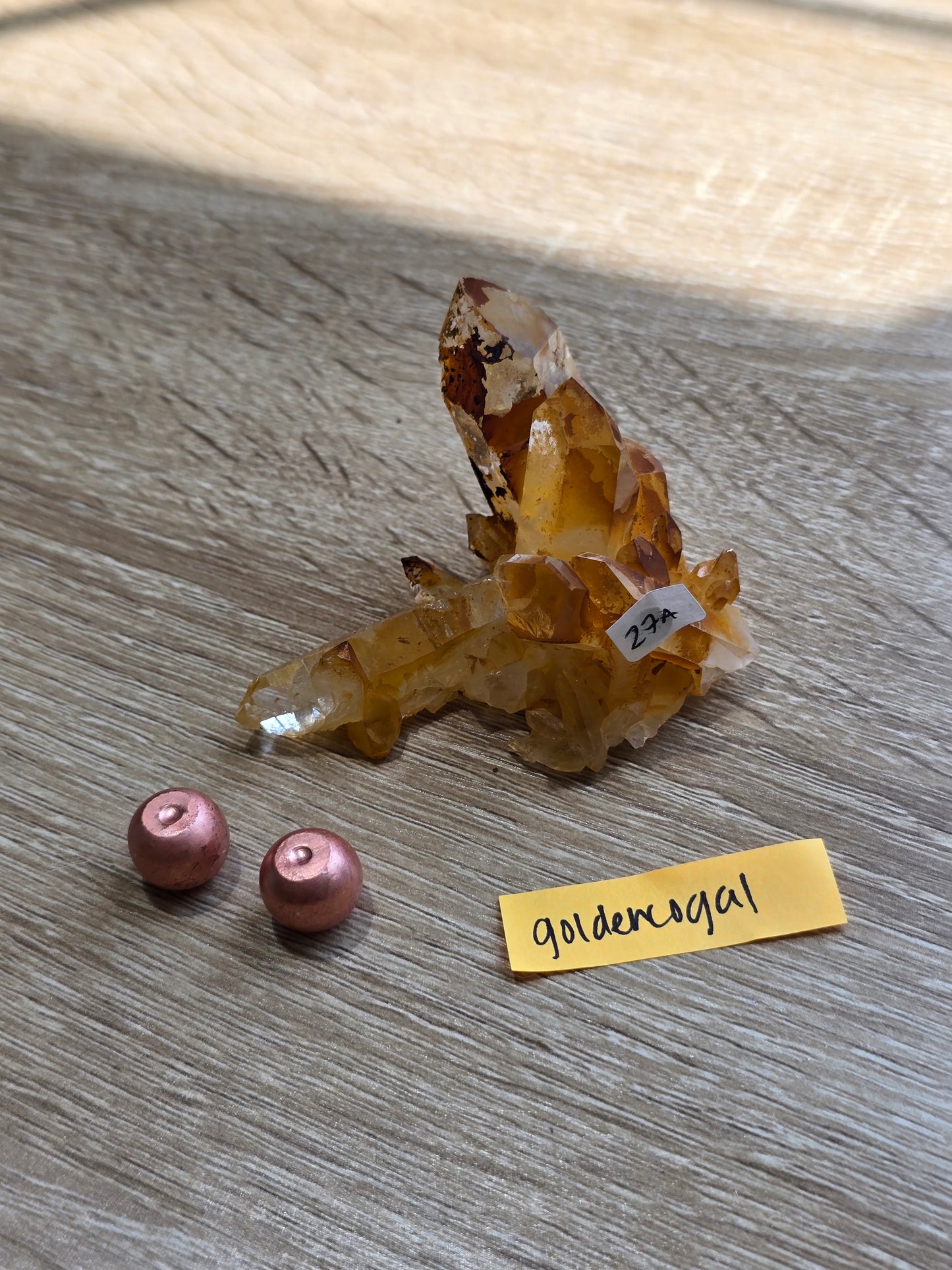 Goldencogal 8/2 live sale
