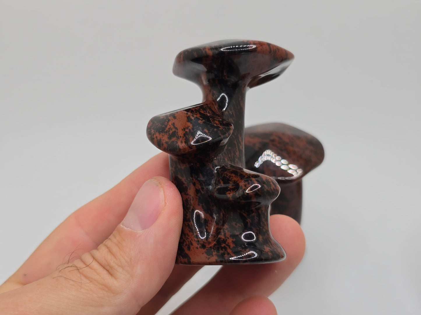 Mushroom Crystal Carving || Pick your stone || High-Quality Crystal Mushrooms