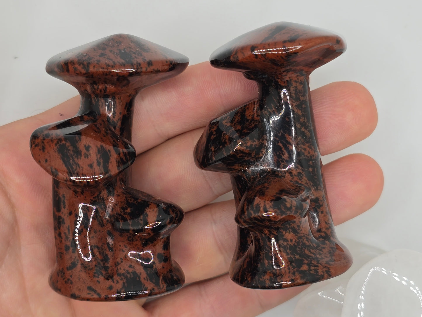 Mushroom Crystal Carving || Pick your stone || High-Quality Crystal Mushrooms