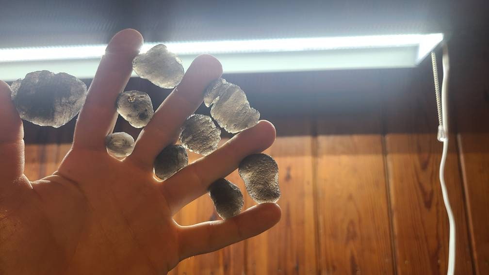 1-30g Agni Manitite, Raw Tektite, Cintamani Stone || Pearl of Fire - Pseudo-Tektite from Indonesia || Choose Your Size