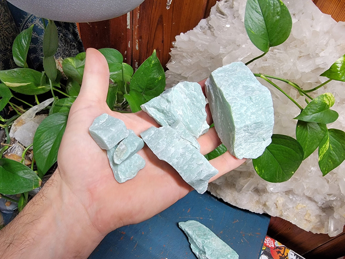 Raw Aventurine Crystal Stone