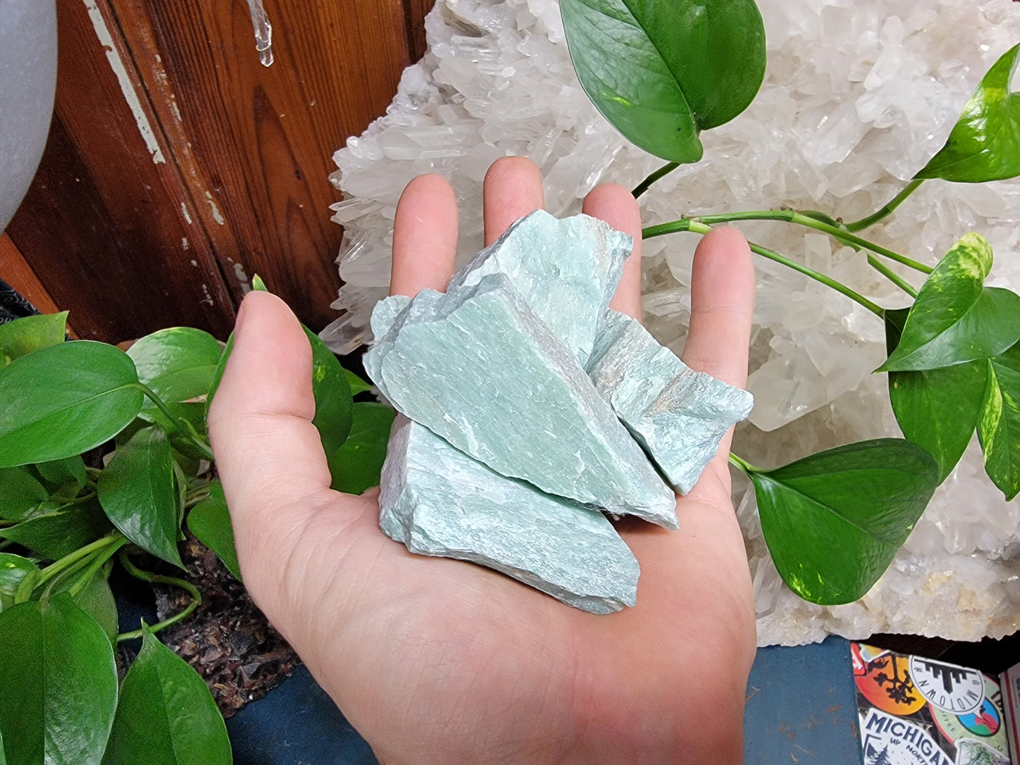 Raw Aventurine Crystal Stone