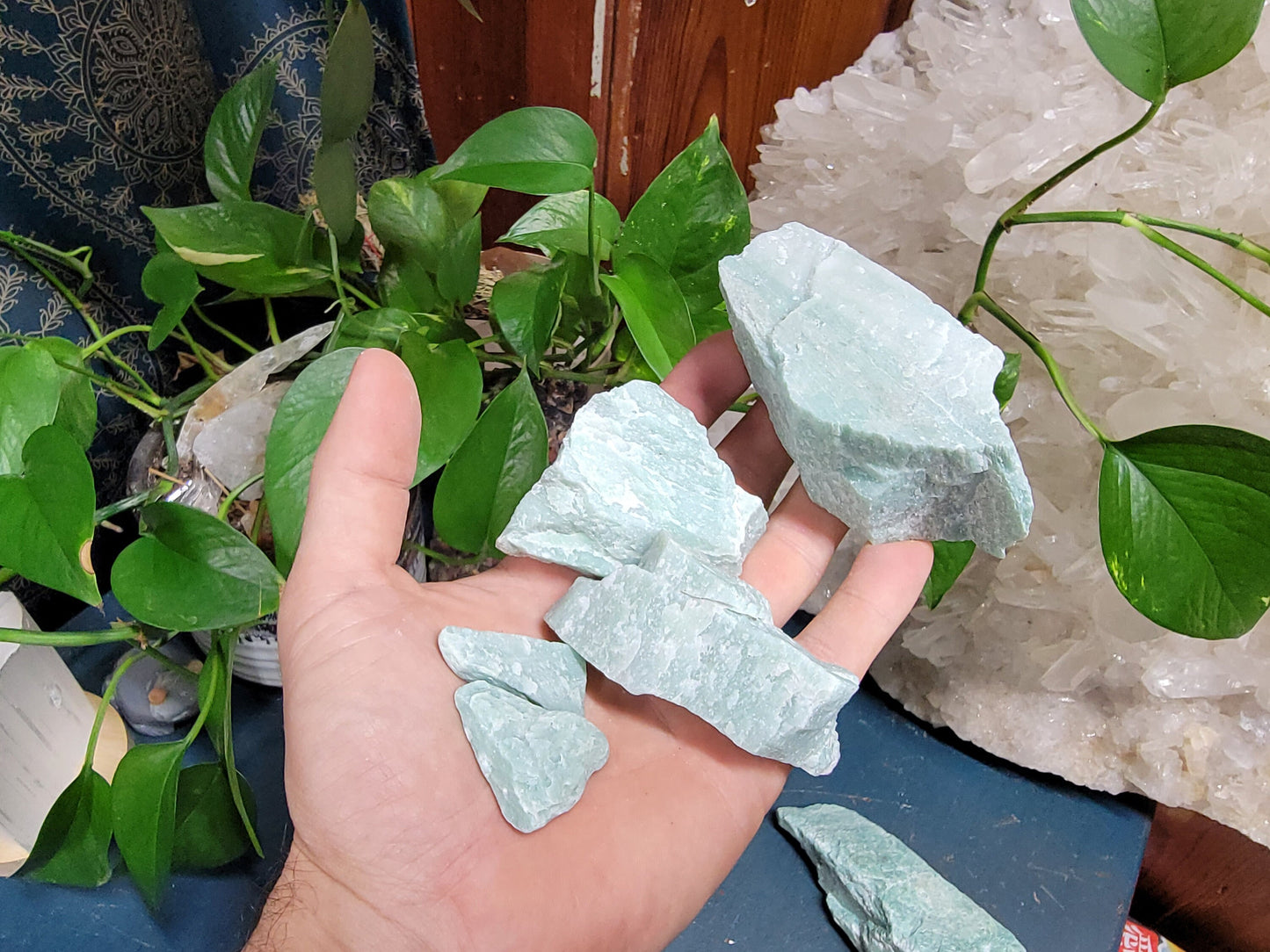 Raw Aventurine Crystal Stone