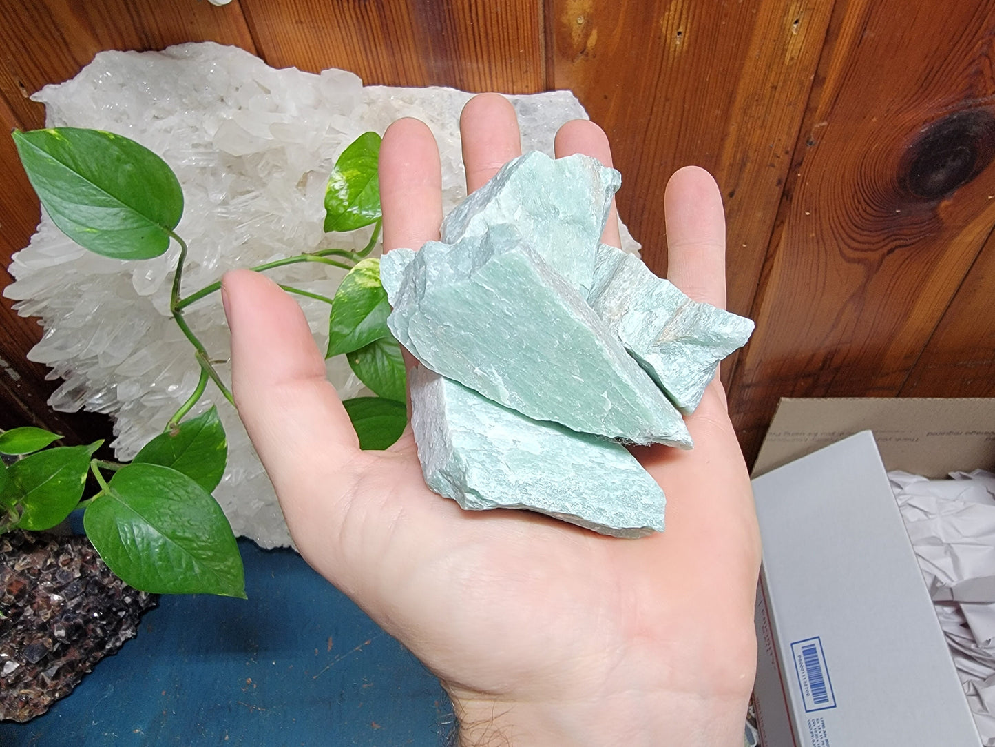 Raw Aventurine Crystal Stone