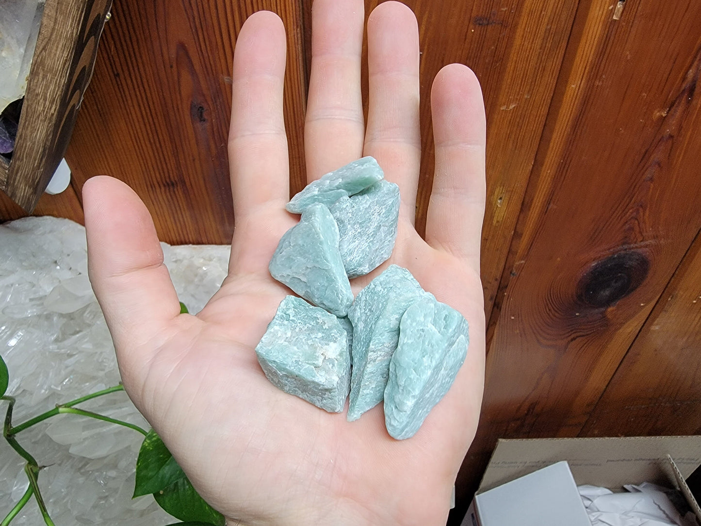 Raw Aventurine Crystal Stone