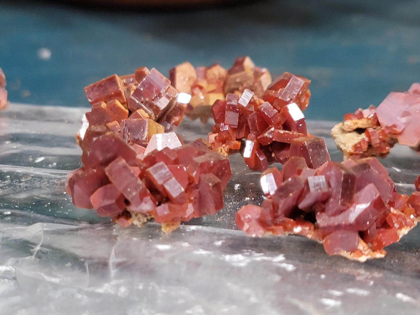 Vanadinite Crystal Cluster || Vanadinite Specimen || Choose Your Size