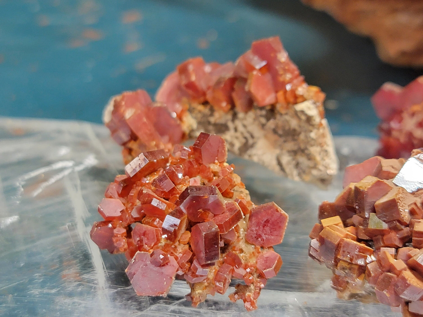 Vanadinite Crystal Cluster || Vanadinite Specimen || Choose Your Size