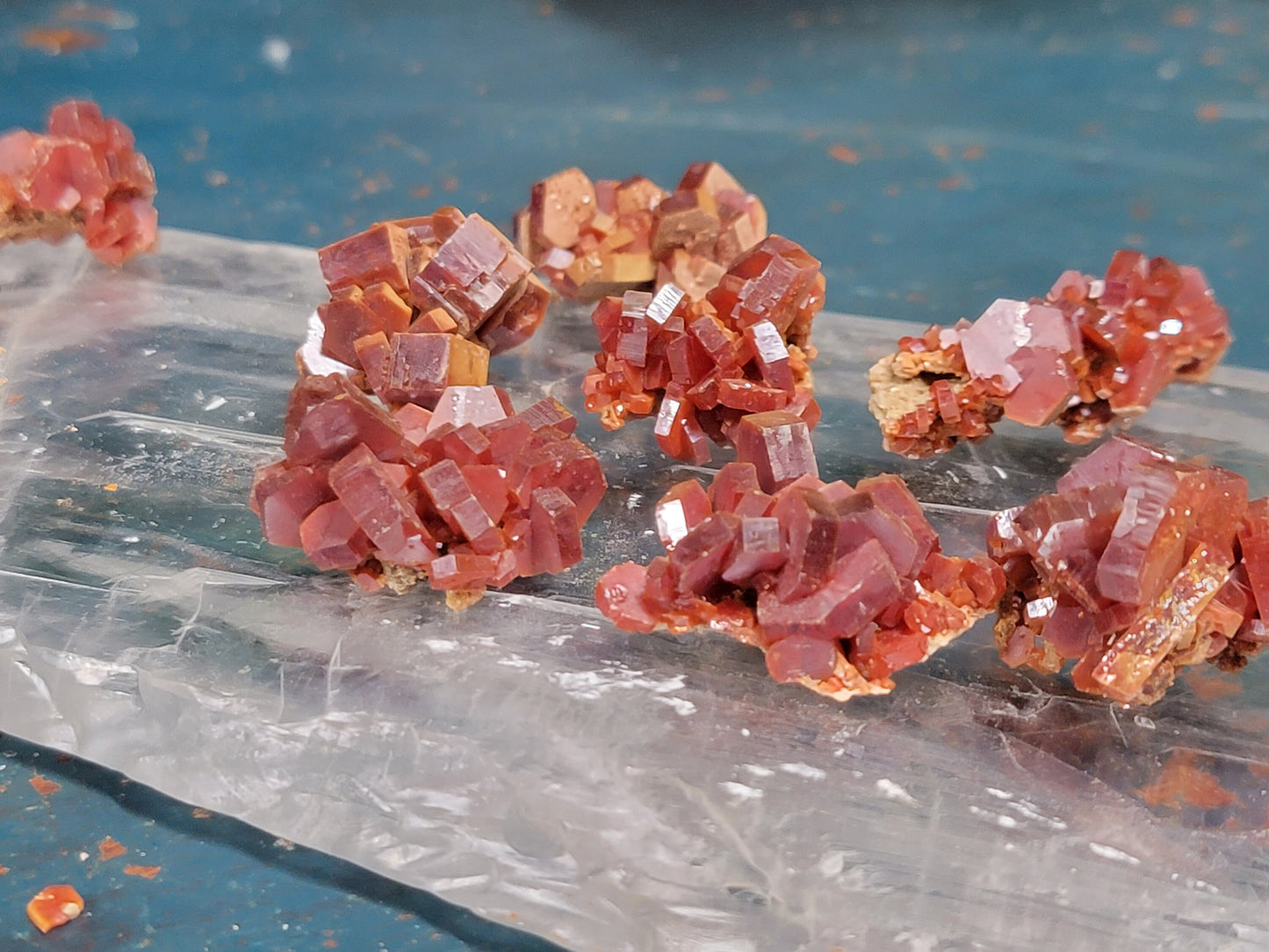 Vanadinite Crystal Cluster || Vanadinite Specimen || Choose Your Size