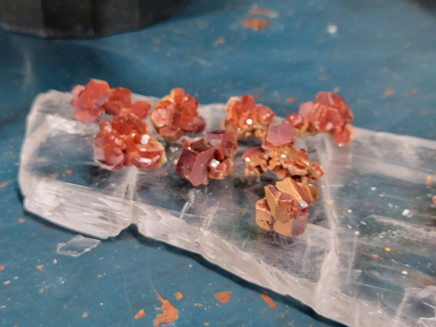 Vanadinite Crystal Cluster || Vanadinite Specimen || Choose Your Size