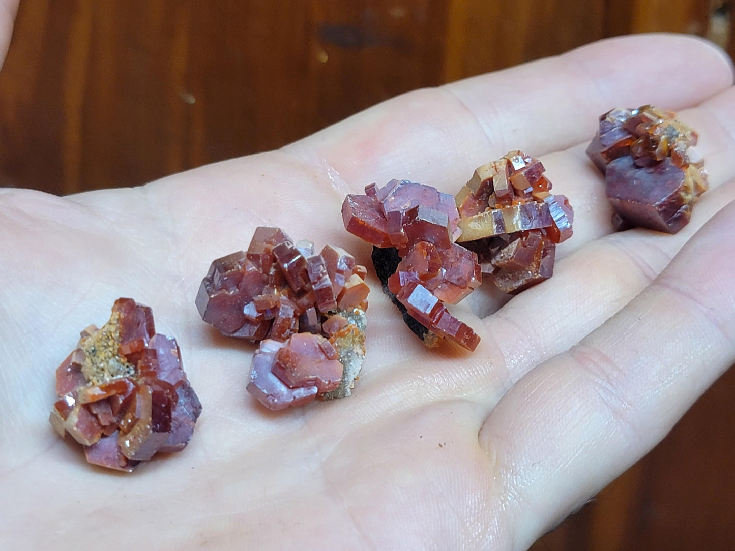 Vanadinite Crystal Cluster || Vanadinite Specimen || Choose Your Size