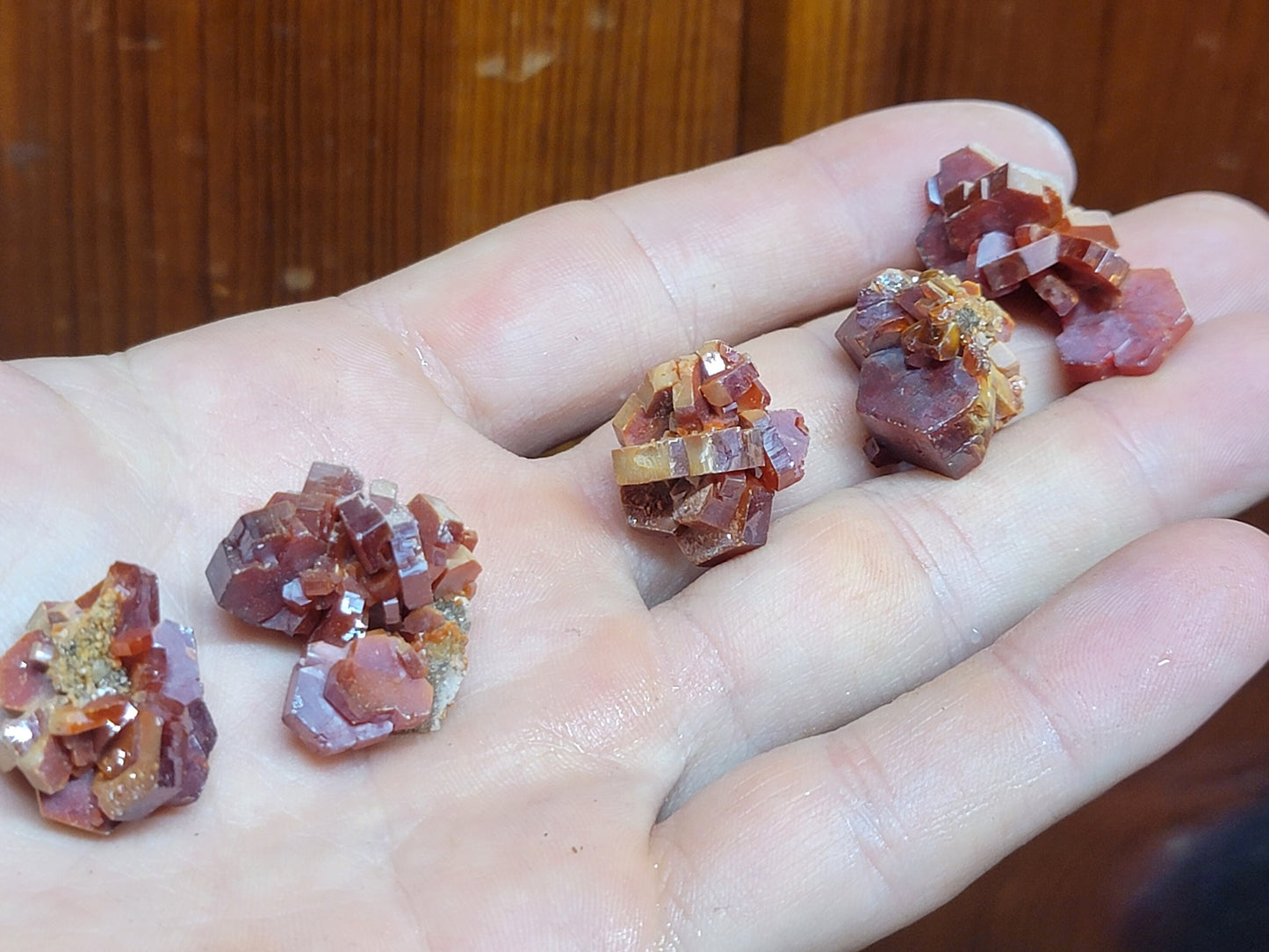 Vanadinite Crystal Cluster || Vanadinite Specimen || Choose Your Size