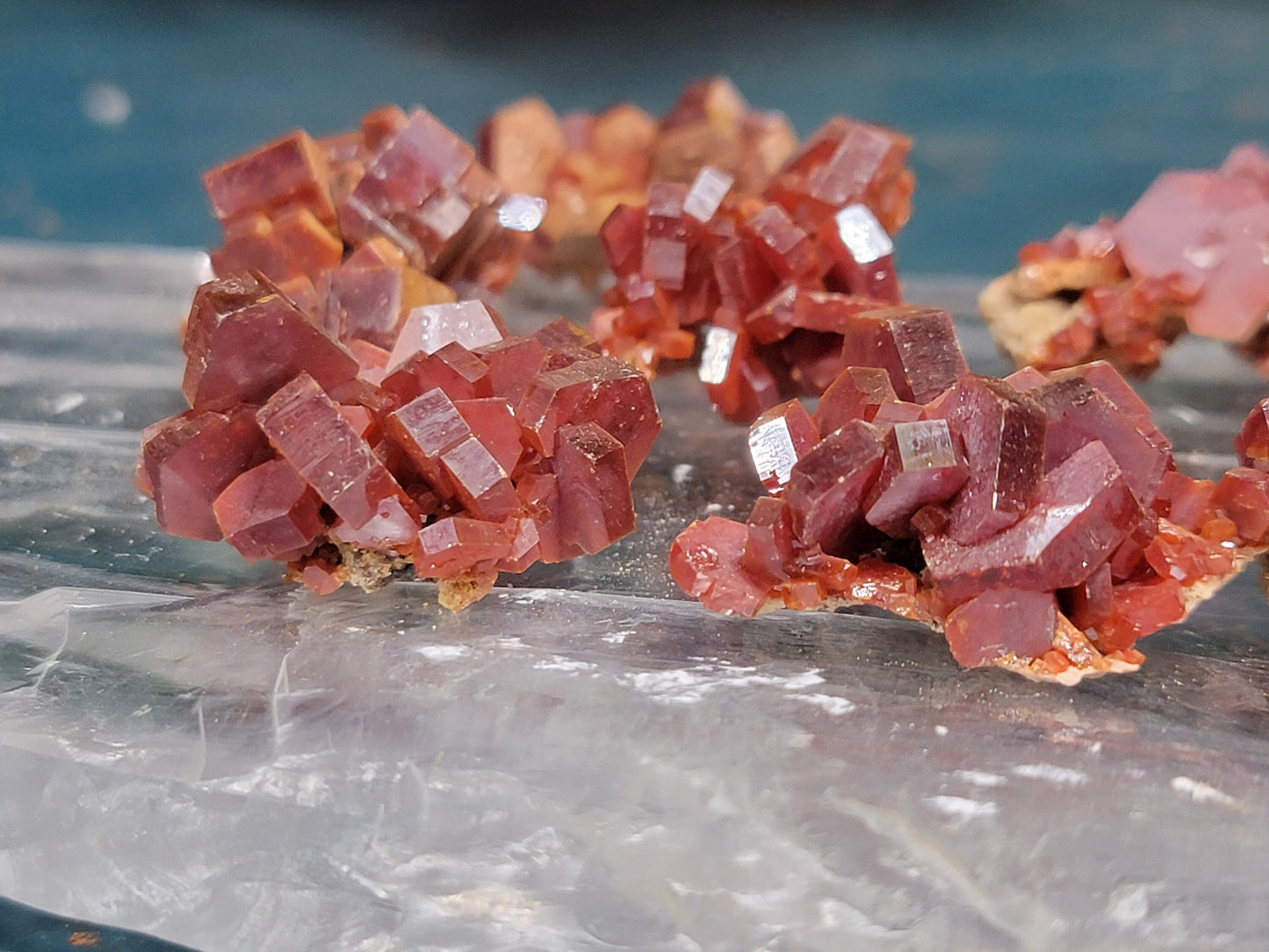 Vanadinite Crystal Cluster || Vanadinite Specimen || Choose Your Size