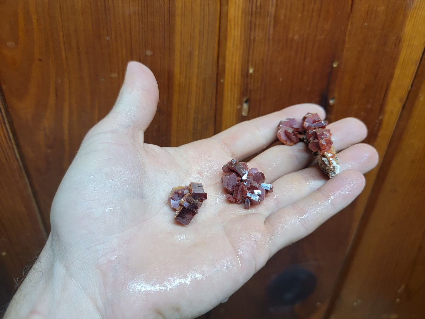 Vanadinite Crystal Cluster || Vanadinite Specimen || Choose Your Size