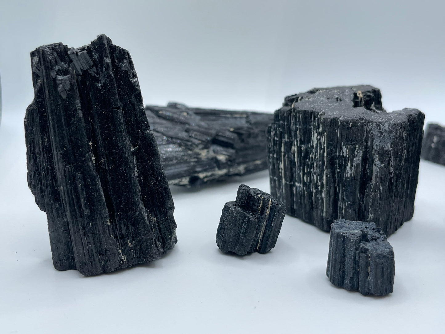 Black Tourmaline || Raw Black Tourmaline|| Black Tourmaline Crystal || Choose your Size