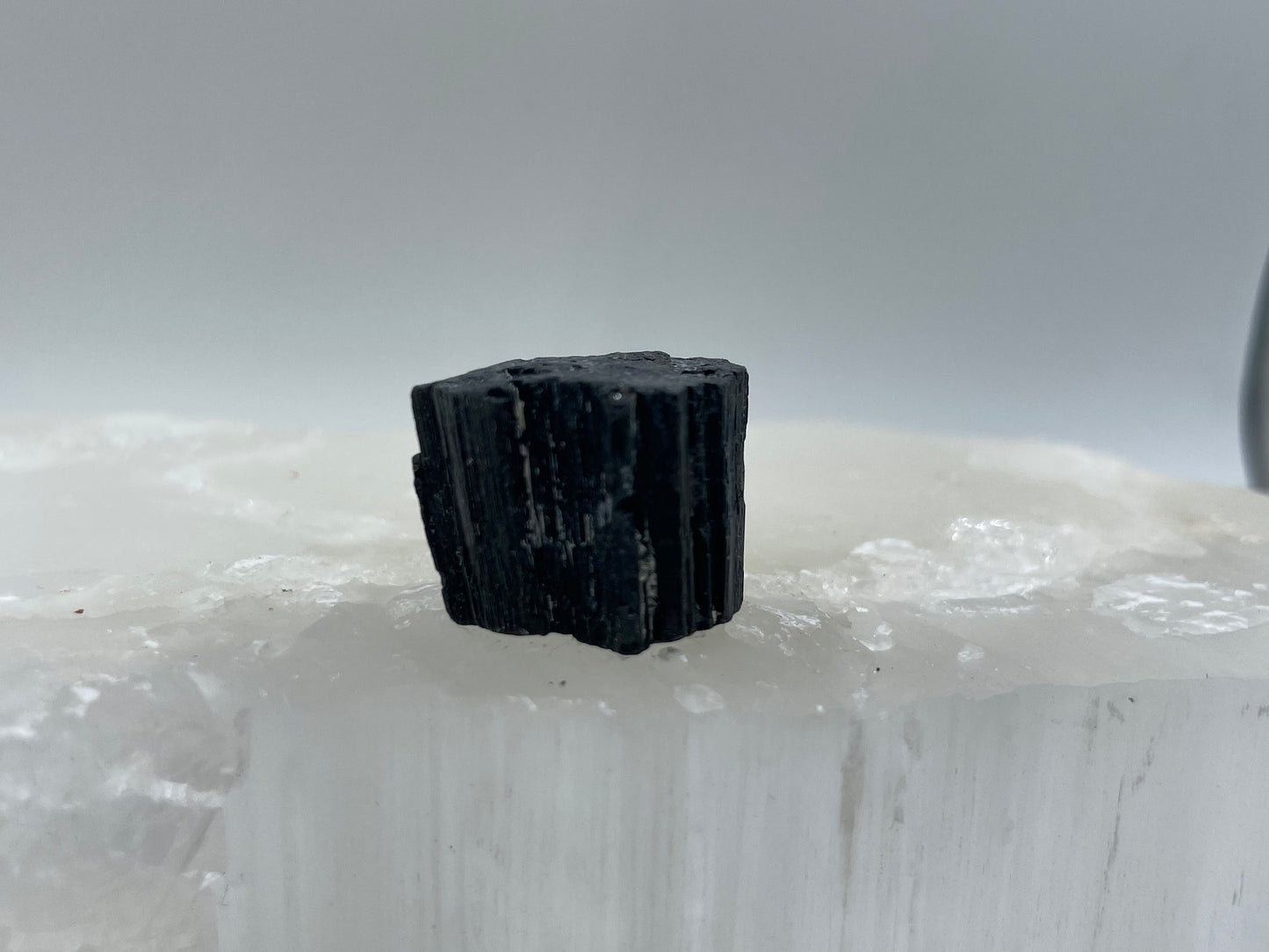 Black Tourmaline || Raw Black Tourmaline|| Black Tourmaline Crystal || Choose your Size