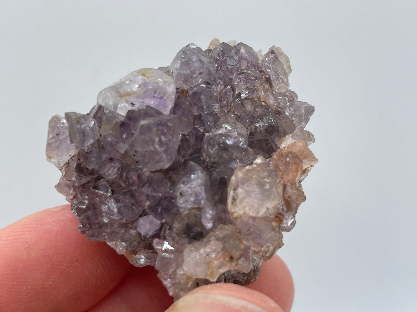 Raw Amethyst || Raw Purple Amethyst Crystal Cluster || Choose Your Size